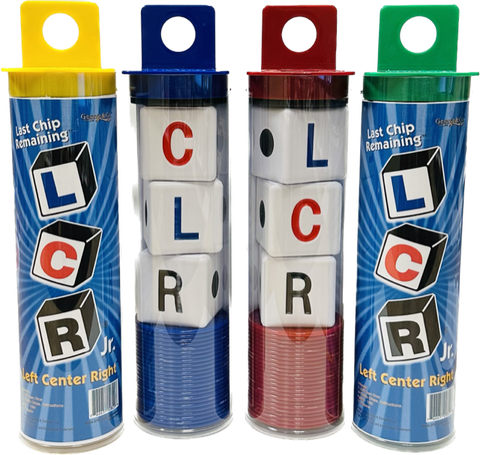 LCR® Left Center Right™ Dice Game - Junior Size