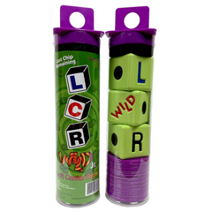 LCR WILD® Dice Game - Junior Size