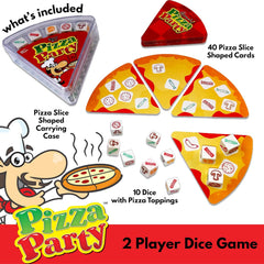 Pizza Party Dice Game