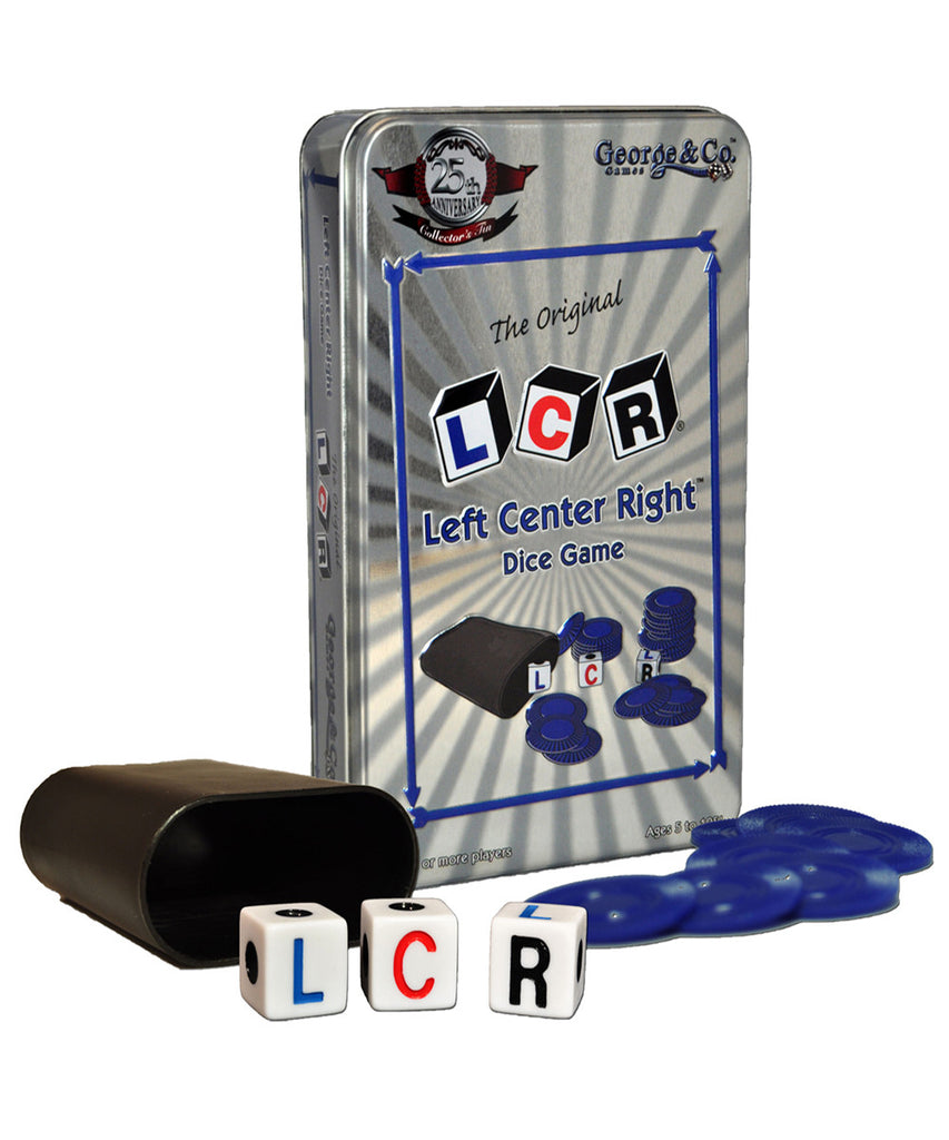 LCR® Left Center Right™ Collector's Deluxe Tin
