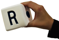 BIG LCR® Left Center Right™ Dice Game - Classic Tube