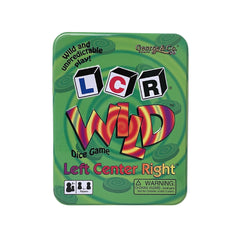 LCR Wild® Dice Game