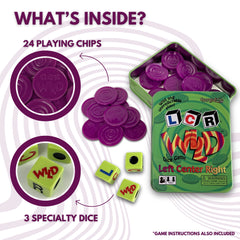 LCR Wild® Dice Game