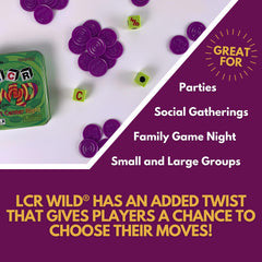 LCR Wild® Dice Game