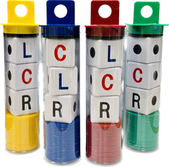 LCR® Left Center Right™ Dice Game - Junior Size