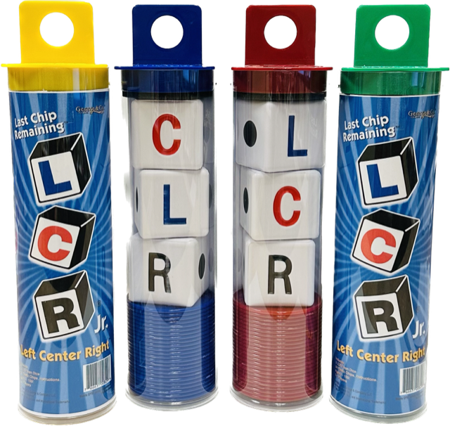LCR® Left Center Right™ Dice Game - Junior Size – Dicegames.com