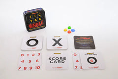 Tic Tac Whoa!! Card Game