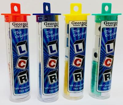 The Original LCR® Left Center Right™ Dice game