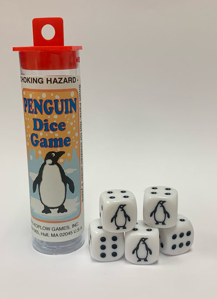 Penguin Dice Game