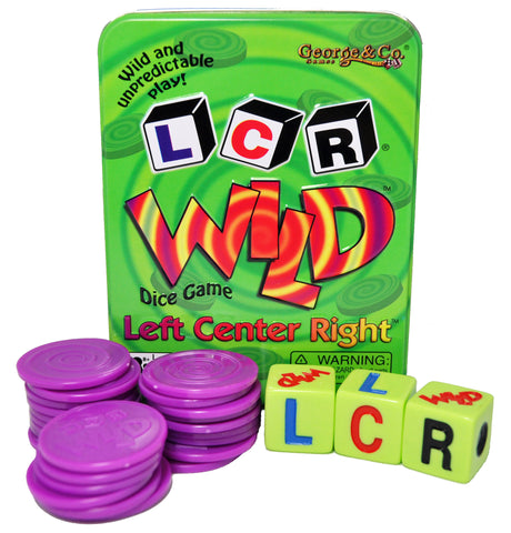 LCR Wild® Dice Game