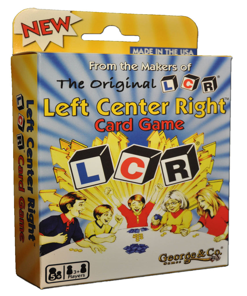 LCR® Left Center Right™ Card Game