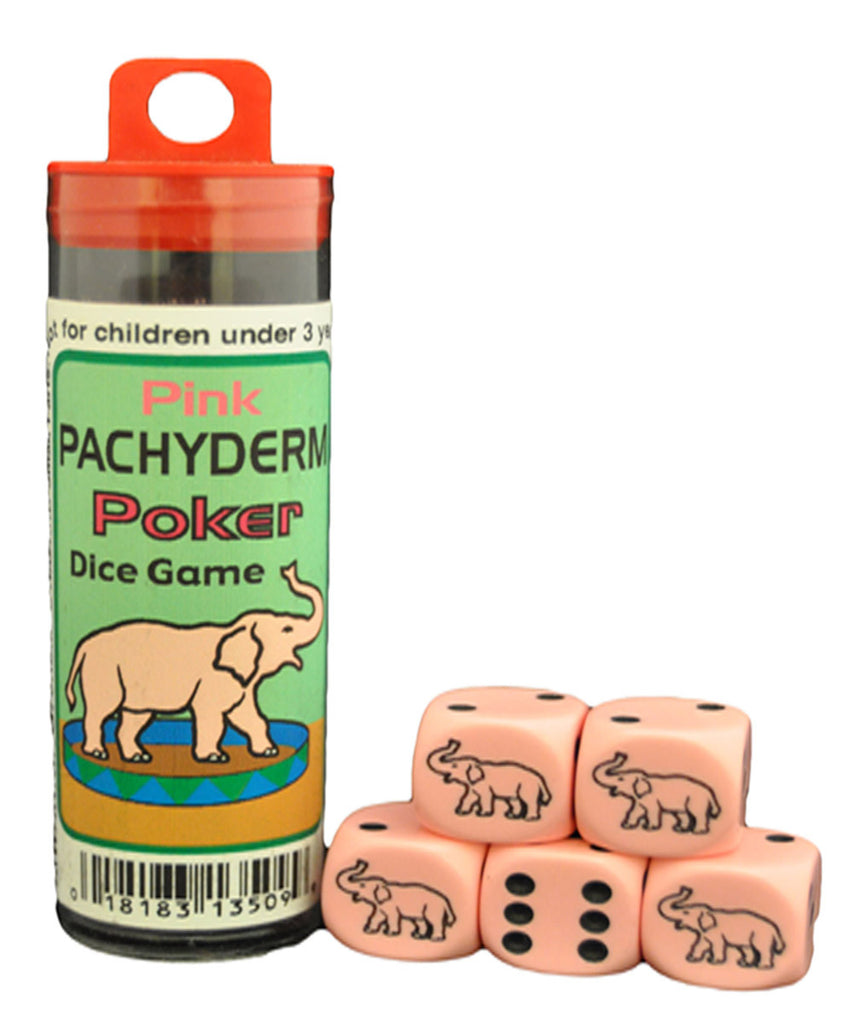 Pink Pachyderm (Elephant)