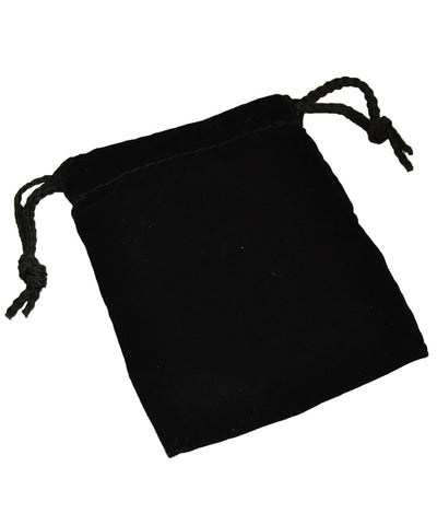 Cloth Drawstring Dice Bag - 4" x 5"